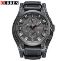 Brand CURREN- Men's Luxury Quartz Watch - High Quality
