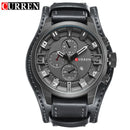 Brand CURREN- Men's Luxury Quartz Watch - High Quality