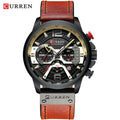 Brand CURREN- Men's Luxury Quartz Watch - High Quality