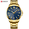 Brand CURREN- Men's Luxury Quartz Watch - High Quality