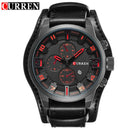 Brand CURREN- Men's Luxury Quartz Watch - High Quality