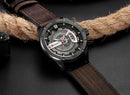 Brand CURREN- Men's Luxury Quartz Watch - High Quality