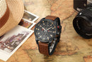 Brand CURREN- Men's Luxury Quartz Watch - High Quality