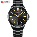 Brand CURREN- Men's Luxury Quartz Watch - High Quality