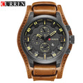 Brand CURREN- Men's Luxury Quartz Watch - High Quality