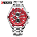Brand CURREN- Men's Luxury Quartz Watch - High Quality