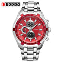 Brand CURREN- Men's Luxury Quartz Watch - High Quality