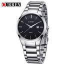 Brand CURREN- Men's Luxury Quartz Watch - High Quality