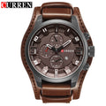 Brand CURREN- Men's Luxury Quartz Watch - High Quality
