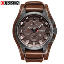 Brand CURREN- Men's Luxury Quartz Watch - High Quality
