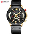Brand CURREN- Men's Luxury Quartz Watch - High Quality