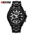 Brand CURREN- Men's Luxury Quartz Watch - High Quality
