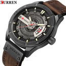 Brand CURREN- Men's Luxury Quartz Watch - High Quality