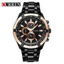 Brand CURREN- Men's Luxury Quartz Watch - High Quality