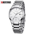 Brand CURREN- Men's Luxury Quartz Watch - High Quality