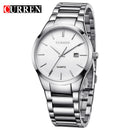 Brand CURREN- Men's Luxury Quartz Watch - High Quality