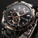 Brand CURREN- Men's Luxury Quartz Watch - High Quality