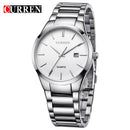 Brand CURREN- Men's Luxury Quartz Watch - High Quality