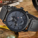 Brand CURREN- Men's Luxury Quartz Watch - High Quality