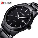 Brand CURREN- Men's Luxury Quartz Watch - High Quality