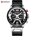 Brand CURREN- Men's Luxury Quartz Watch - High Quality