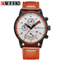 Brand CURREN- Men's Luxury Quartz Watch - High Quality
