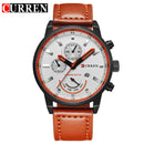 Brand CURREN- Men's Luxury Quartz Watch - High Quality