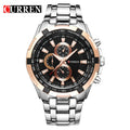 Brand CURREN- Men's Luxury Quartz Watch - High Quality