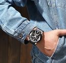 Brand CURREN- Men's Luxury Quartz Watch - High Quality