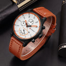 Brand CURREN- Men's Luxury Quartz Watch - High Quality