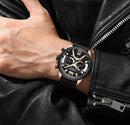 Brand CURREN- Men's Luxury Quartz Watch - High Quality