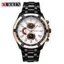 Brand CURREN- Men's Luxury Quartz Watch - High Quality