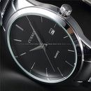 Brand CURREN- Men's Luxury Quartz Watch - High Quality