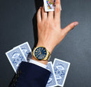 Brand CURREN- Men's Luxury Quartz Watch - High Quality
