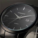 Brand CURREN- Men's Luxury Quartz Watch - High Quality