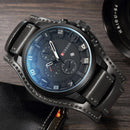 Brand CURREN- Men's Luxury Quartz Watch - High Quality