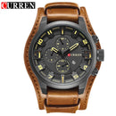 Brand CURREN- Men's Luxury Quartz Watch - High Quality