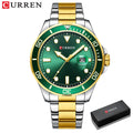 Brand CURREN- Men's Luxury Quartz Watch - High Quality