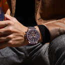 Brand CURREN- Men's Luxury Quartz Watch - High Quality