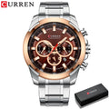 Brand CURREN- Men's Luxury Quartz Watch - High Quality