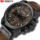 Brand CURREN- Men's Luxury Quartz Watch - High Quality