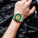 Brand CURREN- Men's Luxury Quartz Watch - High Quality