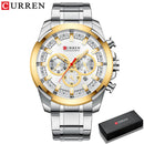 Brand CURREN- Men's Luxury Quartz Watch - High Quality
