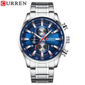 Brand CURREN- Men's Luxury Quartz Watch - High Quality