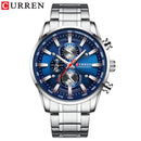 Brand CURREN- Men's Luxury Quartz Watch - High Quality