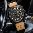 Brand CURREN- Men's Luxury Quartz Watch - High Quality