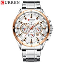 Brand CURREN- Men's Luxury Quartz Watch - High Quality
