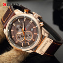 Brand CURREN- Men's Luxury Quartz Watch - High Quality