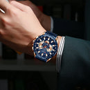 Brand CURREN- Men's Luxury Quartz Watch - High Quality