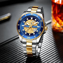 Brand CURREN- Men's Luxury Quartz Watch - High Quality
